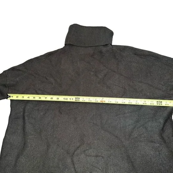 LILLUSORY Green Turtleneck Oversized Sweater Size XL - Picture 7 of 9